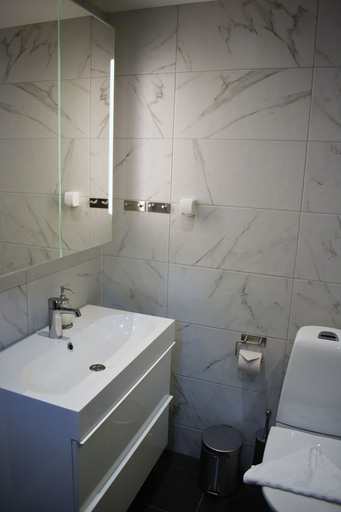 Bathroom 4, Håveruds Hotell, Mellerud