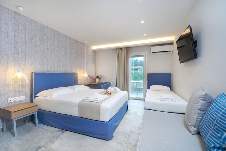 Bedroom 5, Iliomagic Luxury Suites Thassos, East Macedonia and Thrace