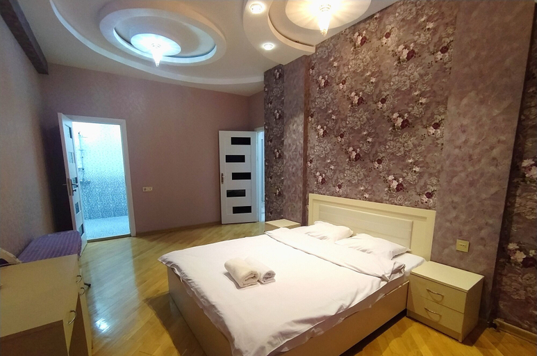 Bedroom 3, Bakuvi Tourist Apartment B074, Baku