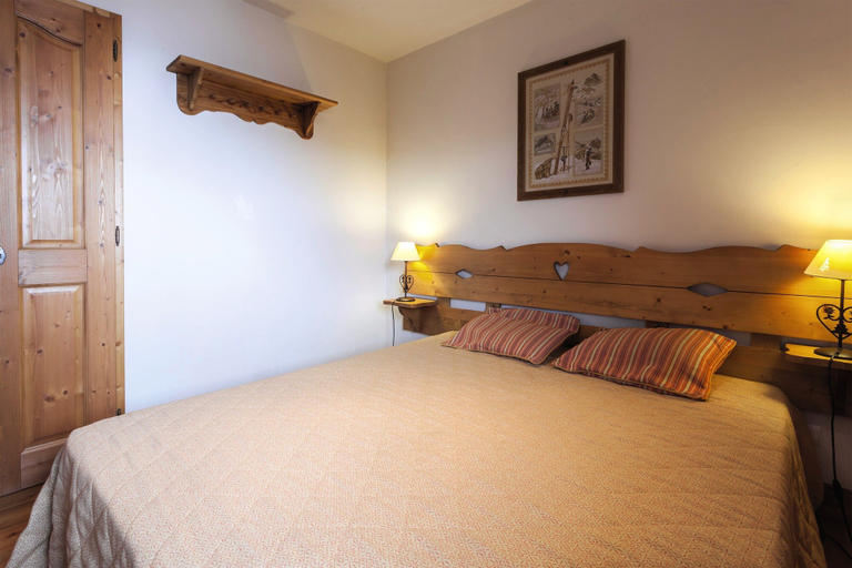 Bedroom 3, Belambra Clubs Résidence Les Menuires - Le Hameau Des Airelles, Savoie