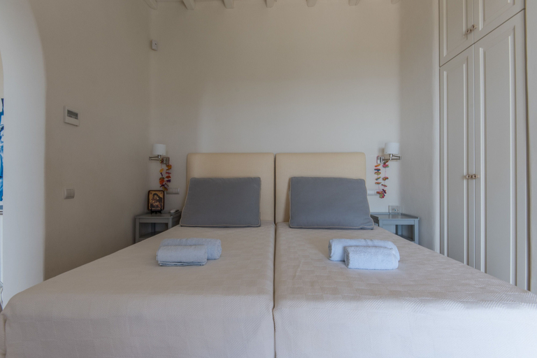 Bedroom 3, Hera iconic Mykonian Villa, South Aegean