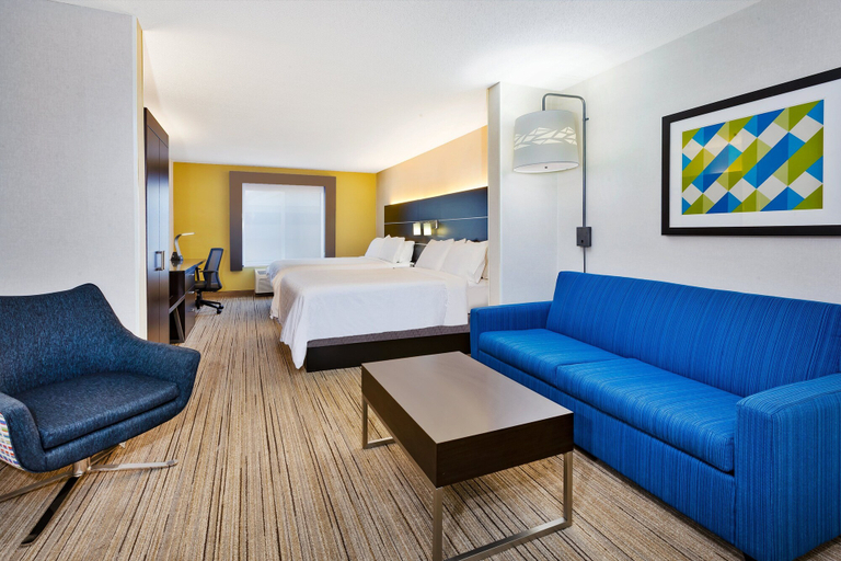 Bedroom 3, Holiday Inn Express & Suites CLEVELAND-RICHFIELD by IHG, Summit