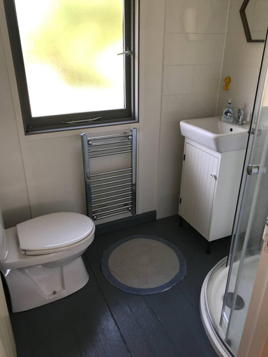Bathroom, Heatherbell Accommodation, Dorset