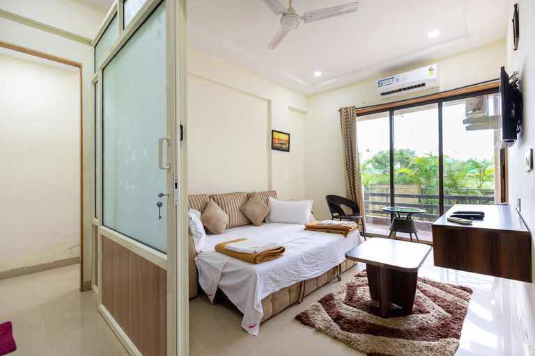 Bedroom 4, Vivaant Retreat and Conventions., Nashik