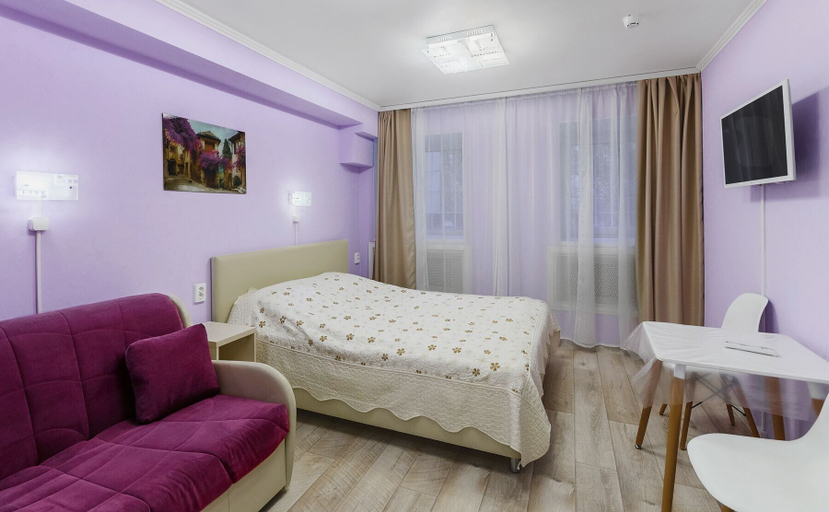 Bedroom 1, Mini-Hotel Tuman, Sankt-Peterburg gorsovet