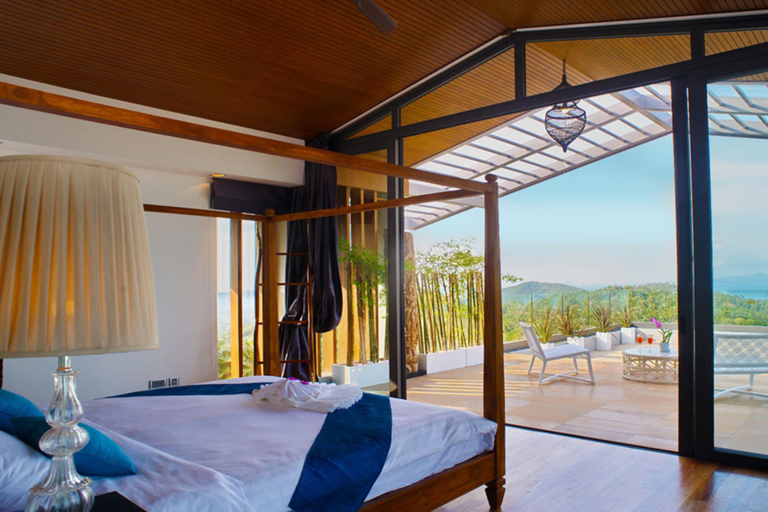 Bedroom 2, 6 Bedroom Sea View Villa Blue SDV080C-By Samui Dream Villas, Ko Samui