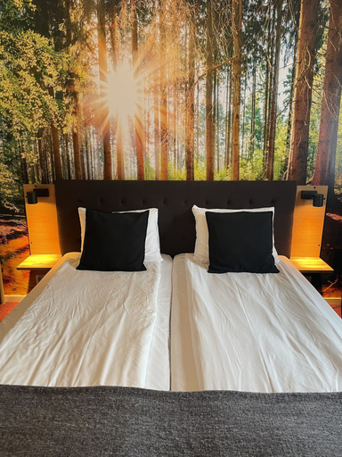 Bedroom 3, Björkbackens Karaktärshotell, Vimmerby
