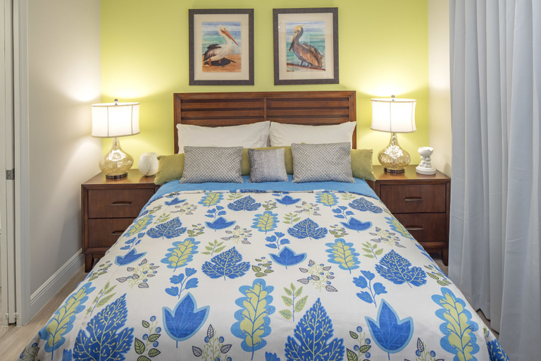 Bedroom 2, Morritts Tortuga Club