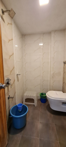 Bathroom 4, hotel mari aai residency, Raigarh