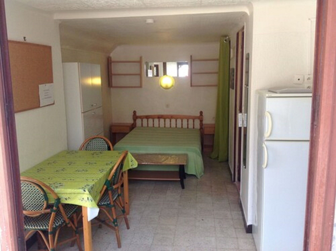 Bedroom 2, Résidence La Pervenche, Alpes-Maritimes