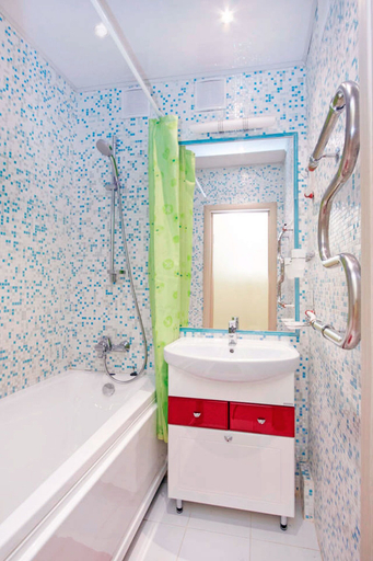 Bathroom 2, Feelathome Apartments - Nevsky, Sankt-Peterburg gorsovet
