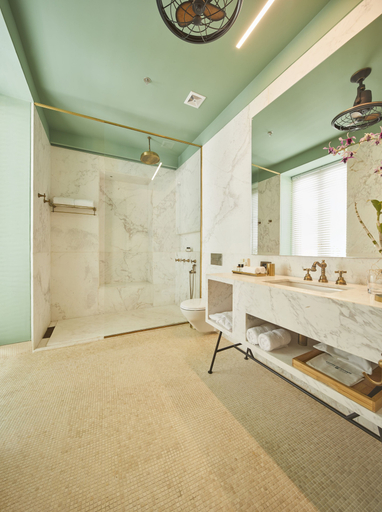 Bathroom 4, Hotel Casona del Colegio, Cartagena de Indias