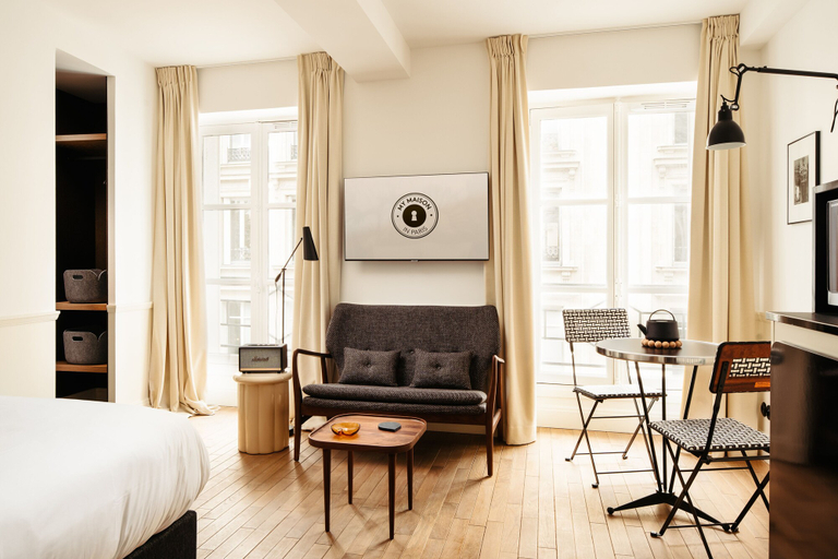 Bedroom 3, My Maison In Paris - Louvre, Paris