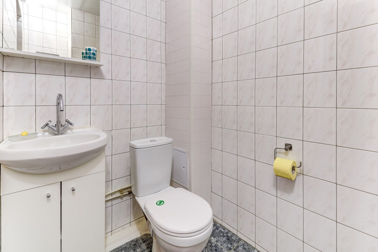 Bathroom 3, AG Apartment Varshavskaya 63-1, Sankt-Peterburg gorsovet