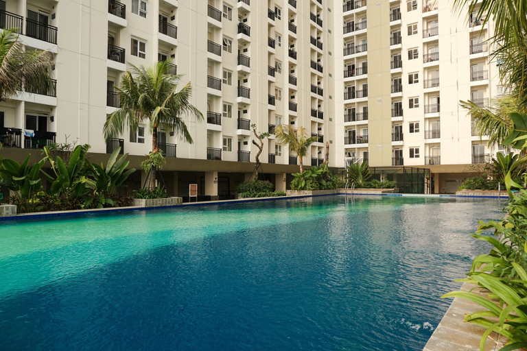 Exterior & Views, Luxury 2BR at Cinere Resort Apartment By Travelio, Depok