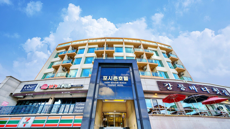 Exterior & Views 2, Gangneung Four Season Hotel and Pension, Gangneung