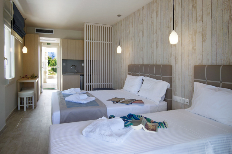 Bedroom 4, Iliorama Luxury Apartments, East Macedonia and Thrace