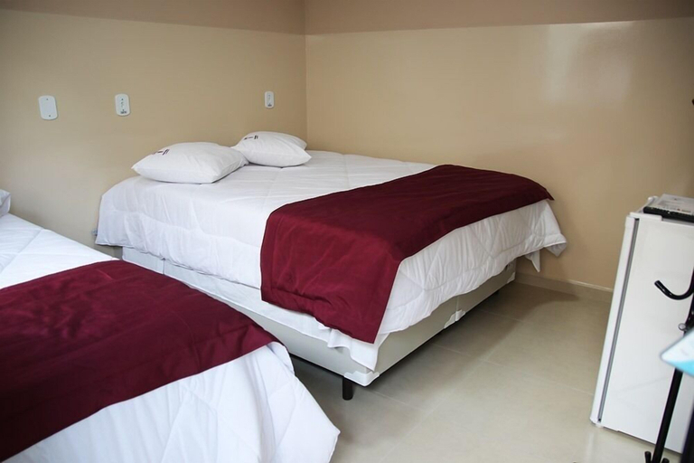 Bedroom 3, Hotel Malbec, Aparecida