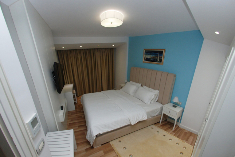 Bedroom 3, Limani Deluxe Apartments, Sarandës