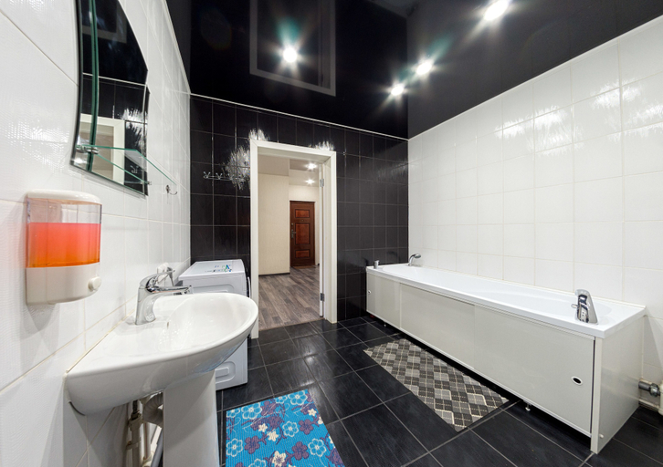 Bathroom 4, InnHome Apartments on Kurchatova, Chelyabinsk gorsovet