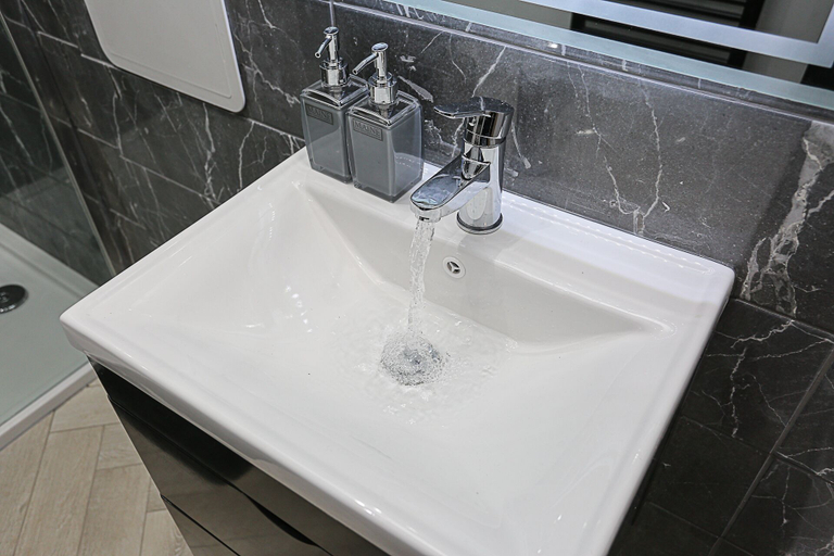 Bathroom 4, No 1 Luxury Service Accommodation, Belfast