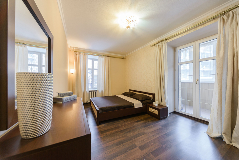 Bedroom 3, Apartments Kreshchatik 17-21, Shevchenkivs'kyi
