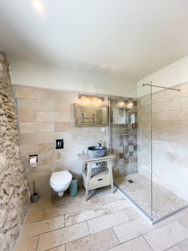 Bathroom 4, La Bastide Bleue, Vaucluse