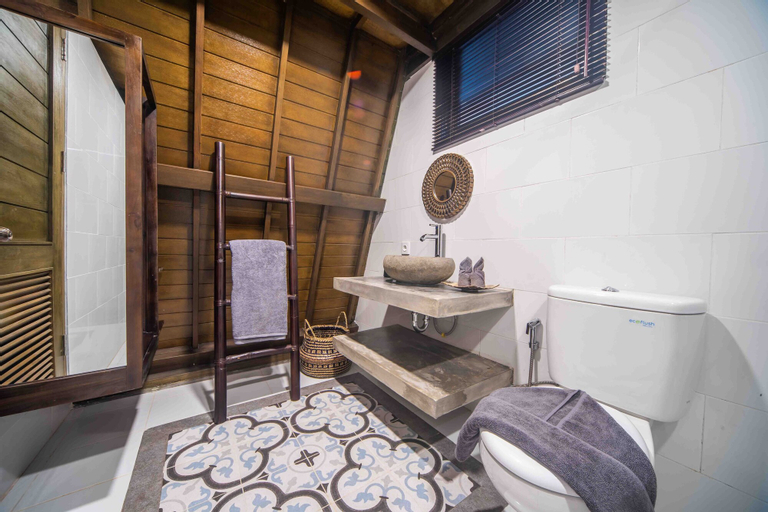 Bedroom 4, Rumah Kayu Tatiya Villa, Badung