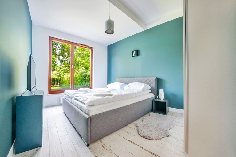 Bedroom 3, Apartamenty Sun & Snow Nowe Orłowo, Gdynia