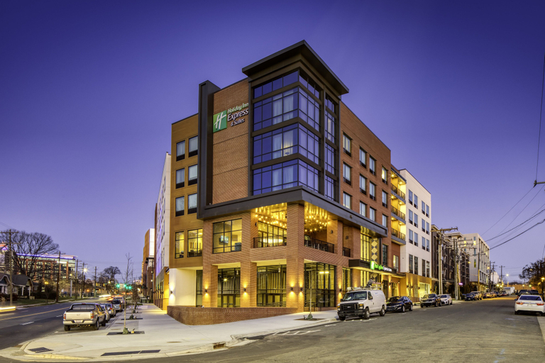 Exterior & Views 1, Holiday Inn Express & Suites Charlotte - South End, Mecklenburg