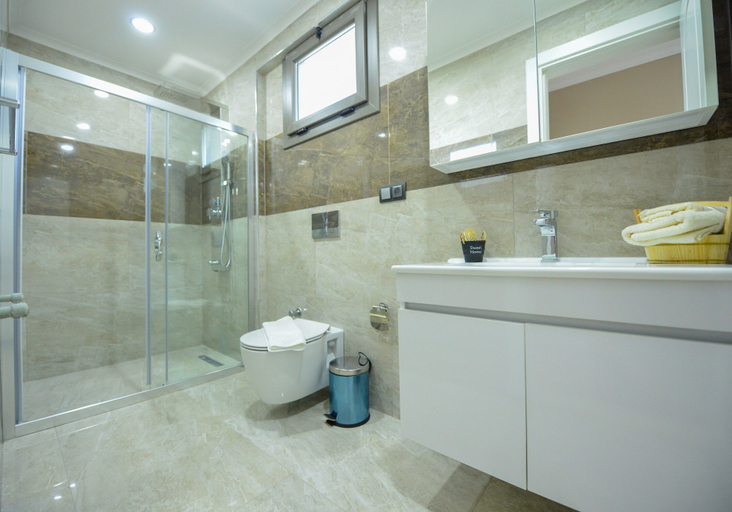 Bathroom, Tala Villa 20, Fethiye