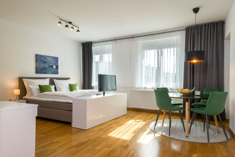 Bedroom 3, City Appartements Villach, Villach