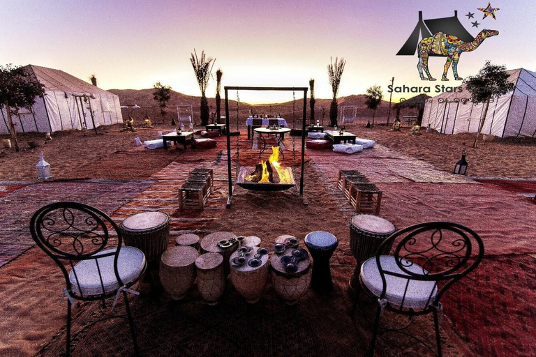 Food & Drinks 4, Sahara Stars Camp, Errachidia