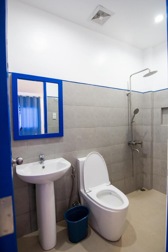 Bathroom 4, Skytel Palawan, Puerto Princesa City