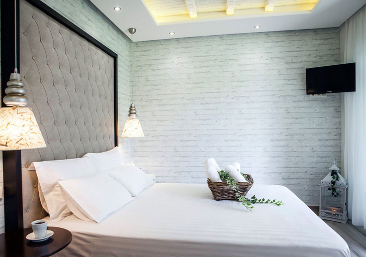 Bedroom 4, Luxury Villa Fotini, East Macedonia and Thrace