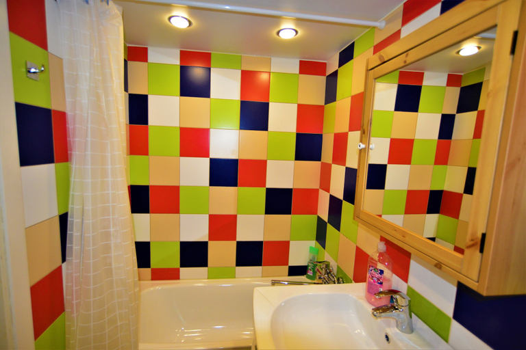 Bathroom, BestFlat24 Medvedkovo, North-Eastern