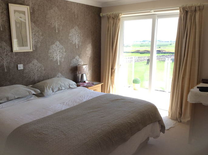 Bedroom 2, Springwood Room Only Accommodation, Northumberland