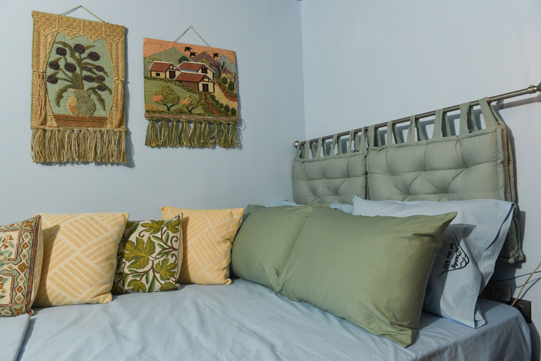 Bedroom 3, Dandy Villas Metsovo-Metska, Epirus
