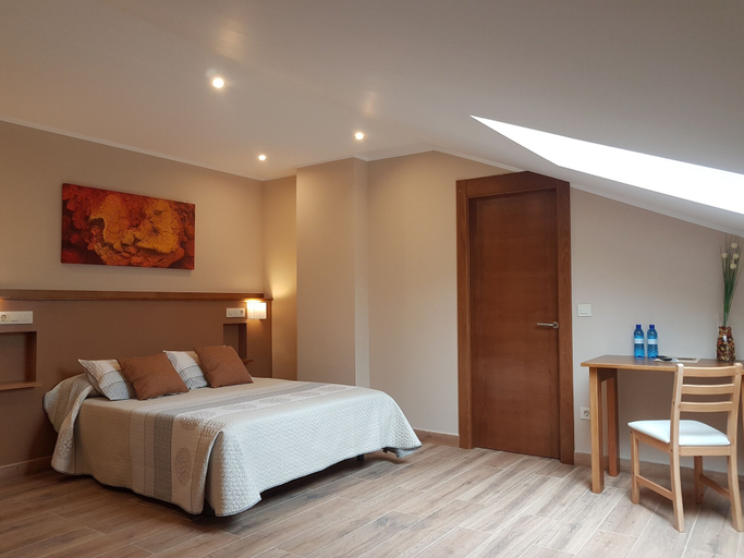 Bedroom 2, Hotel La Chopera, Asturias