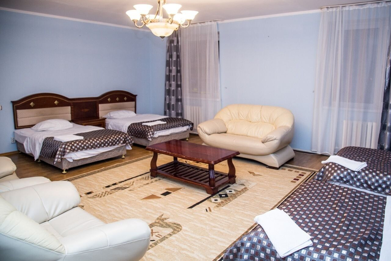 Bedroom 2, Daniyar Hotel, Astana City
