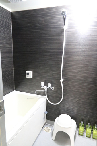 Bathroom 4, Guest House E-Nine, Kyoto