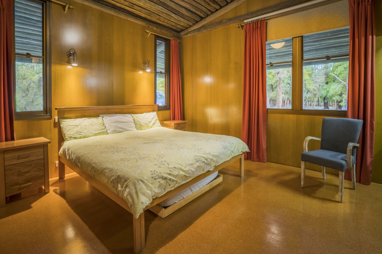 Bedroom 2, Myer House, Bega Valley