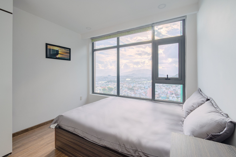 Bedroom 2, iSeaview Nha Trang Beach Apartment, Nha Trang