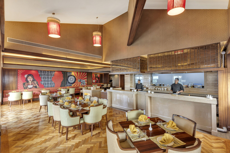 Food & Drinks 5, Club Mahindra Pristine Peaks, Naldehra, Shimla