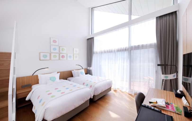 Bedroom 2, Midas Hotel & Resort, Gapyeong