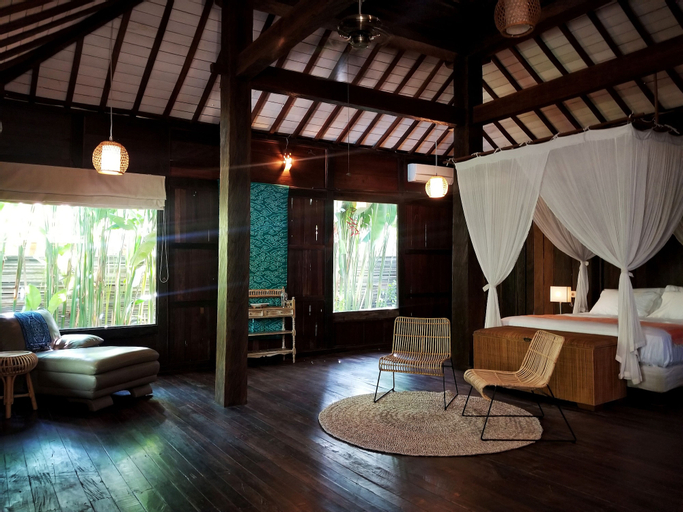 Bedroom 2, Kampoeng Bamboo, Badung