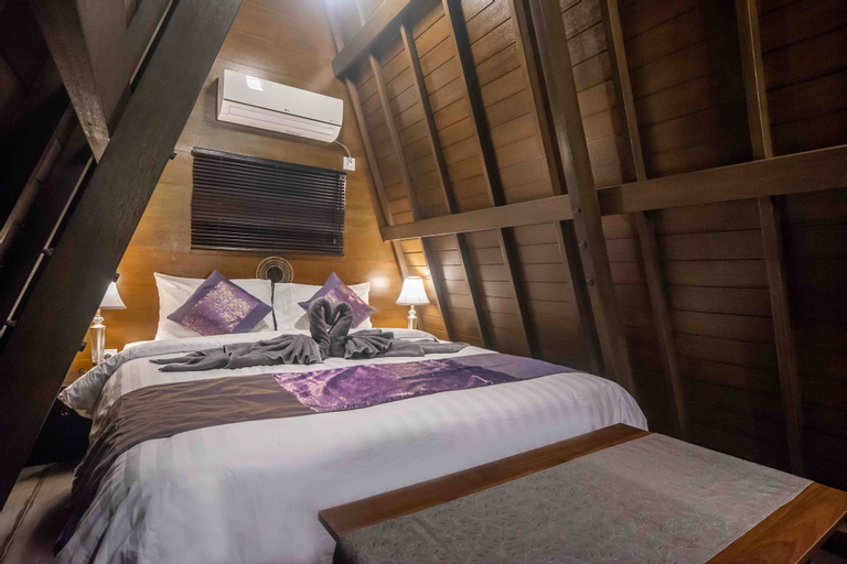 Bedroom 3, Rumah Kayu Tatiya Villa, Badung