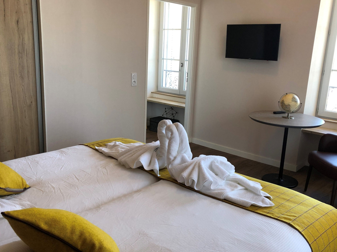 Bedroom 2, DOMITYS - Le Manoir - Le Castel du Val, Puy-de-Dôme