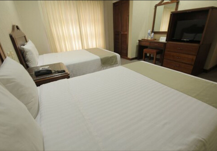 Bedroom 4, Hotel San Antonio, Tampico