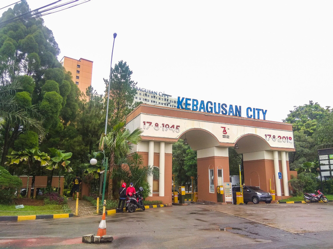 Exterior & Views 2, Cozy and Simply Studio at Kebagusan City Apartment By Travelio, South Jakarta